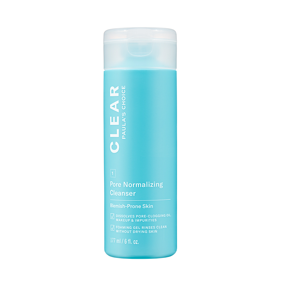 Sữa Rửa Mặt Paula's Choice Clear Pore Normalizing Cleanser - Full Size 177 ml