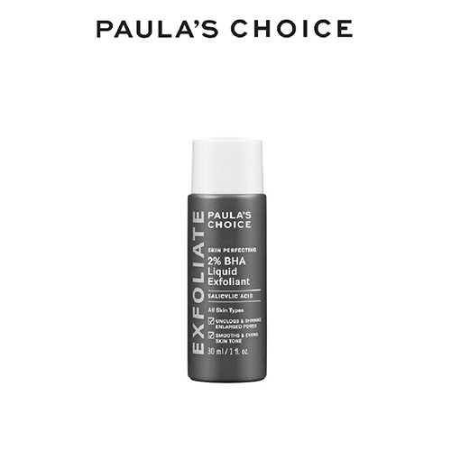 Tẩy Tế Bào Chết Paula's Choice Skin Perfecting 2% BHA Liquid 30ml  (Date: 01/06/2024 )