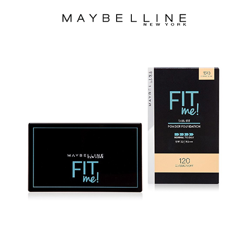 Phấn Nền Maybelline Fit Me Skin-Fit Me Powder 120 0.9g