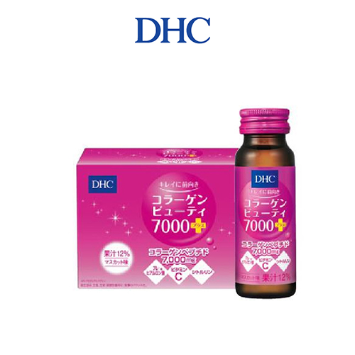 Thực Phẩm Bảo Vệ Sức Khỏe Dạng nước DHC Collagen Beauty 7000 Plus 10 Ngày 50ml (Date: 31/05/2024)