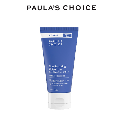 Gel Dưỡng Ẩm Ban Đêm Paula's Choice Skin Balancing Invisible Finish Moisture Gel 60ml