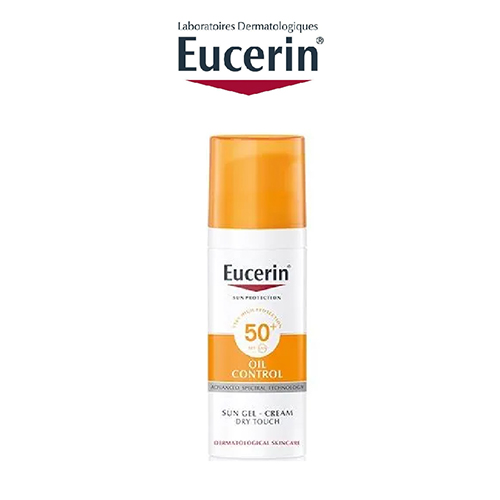 Kem Chống Nắng Eucerin Oil Control Gel-Cream Sun Dry Touch SPF50+ 50ml