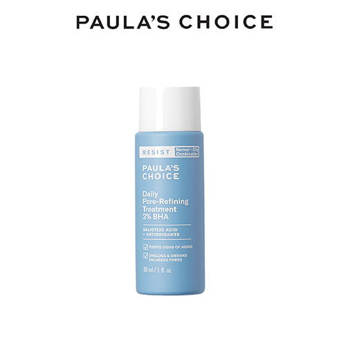 Tẩy Tế Bào Chết Paula's Choice Resist Daily Pore Refining Treatment 2% BHA - Trial Size 30 ml