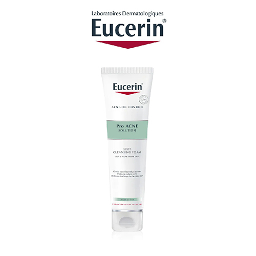 Sửa Rửa Mặt Eucerin Pro Acne Cleansing Foam 150g