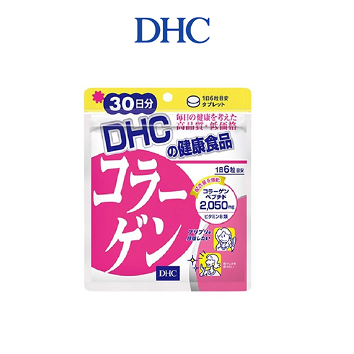 Viên Uống Làm Đẹp Da DHC Collagen 30 Ngày 180 Viên