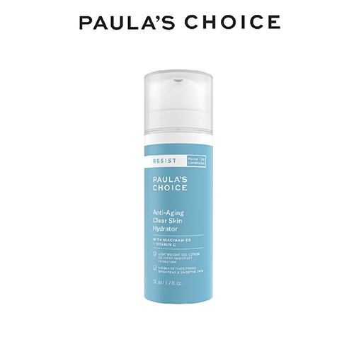 Kem Dưỡng Paula's Choice Resist Anti-Aging Clear Skin Hydrator 50ml