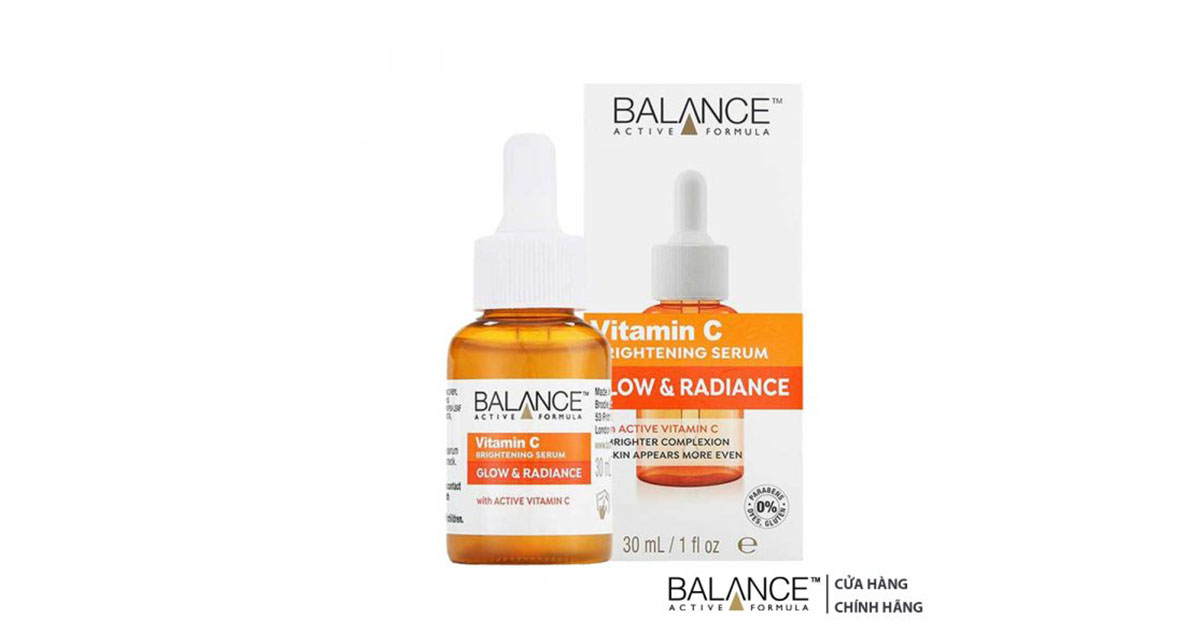 Tinh Chất Sáng Da Balance Active Formula Vitamin C Power Serum 30ml 