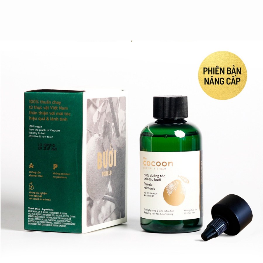 Nước dưỡng tóc S.O.N Bưởi & Nha Đam 100ml – Nam An Market