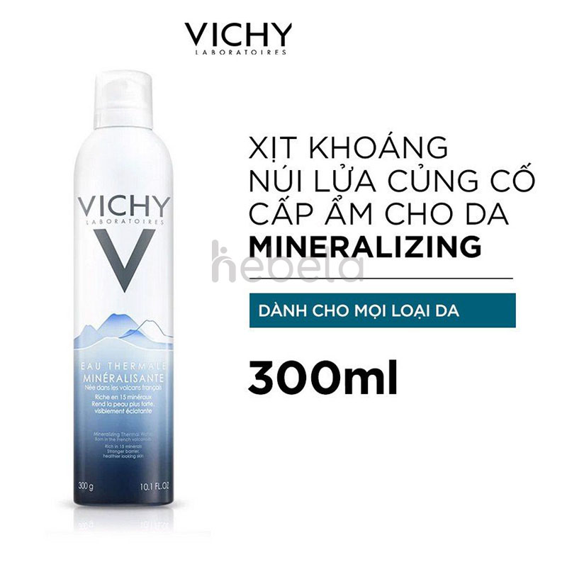 Xịt Khoáng Vichy Mineralizing Thermal Water 300ml