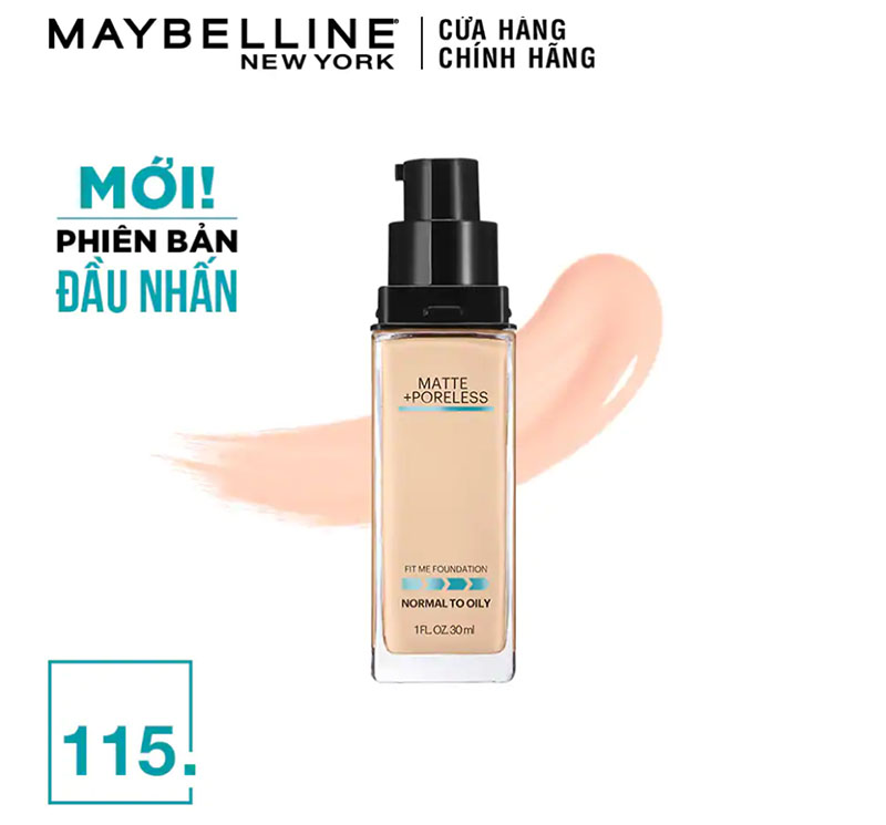 Maybelline Fit Me Foundation 115, 30ml