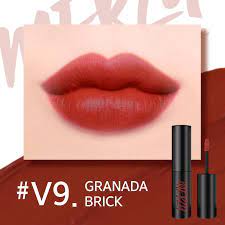 Son Kem Merzy The First Velvet Tint 4.5g V9 Granada Brick - Đỏ cam trầm