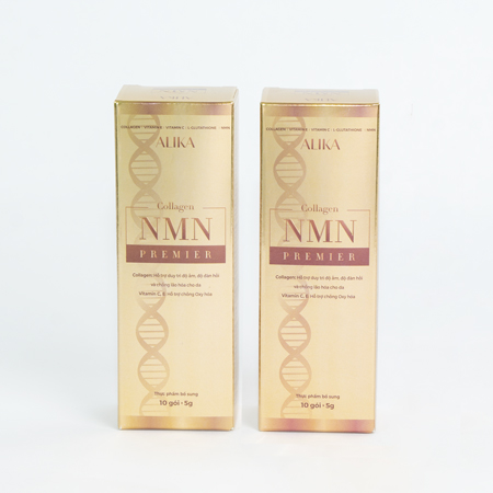 Thực phẩm bổ sung ALIKA Collagen NMN PREMIER