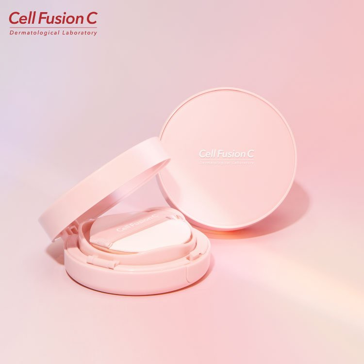 Cushion Chống Nắng Nâng Tone Cell Fusion C Toning Sun Cushion SPF50+ / PA++++ 13g