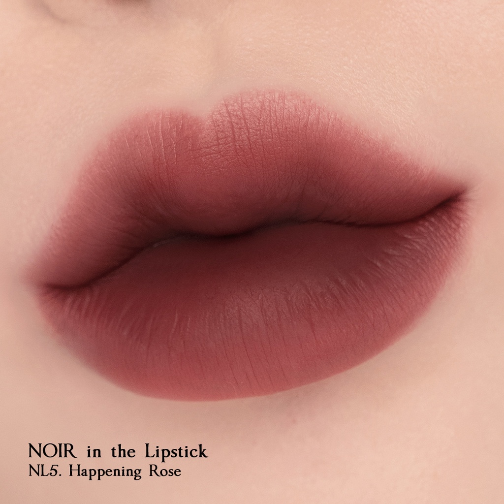 Son Thỏi Merzy Noir In The Lipstick 3.3g - NL5 Happening Rose
