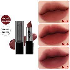 Son Thỏi Merzy Noir In The Lipstick 3.3g NL4 Voice-Over Red - Đỏ đất hồng