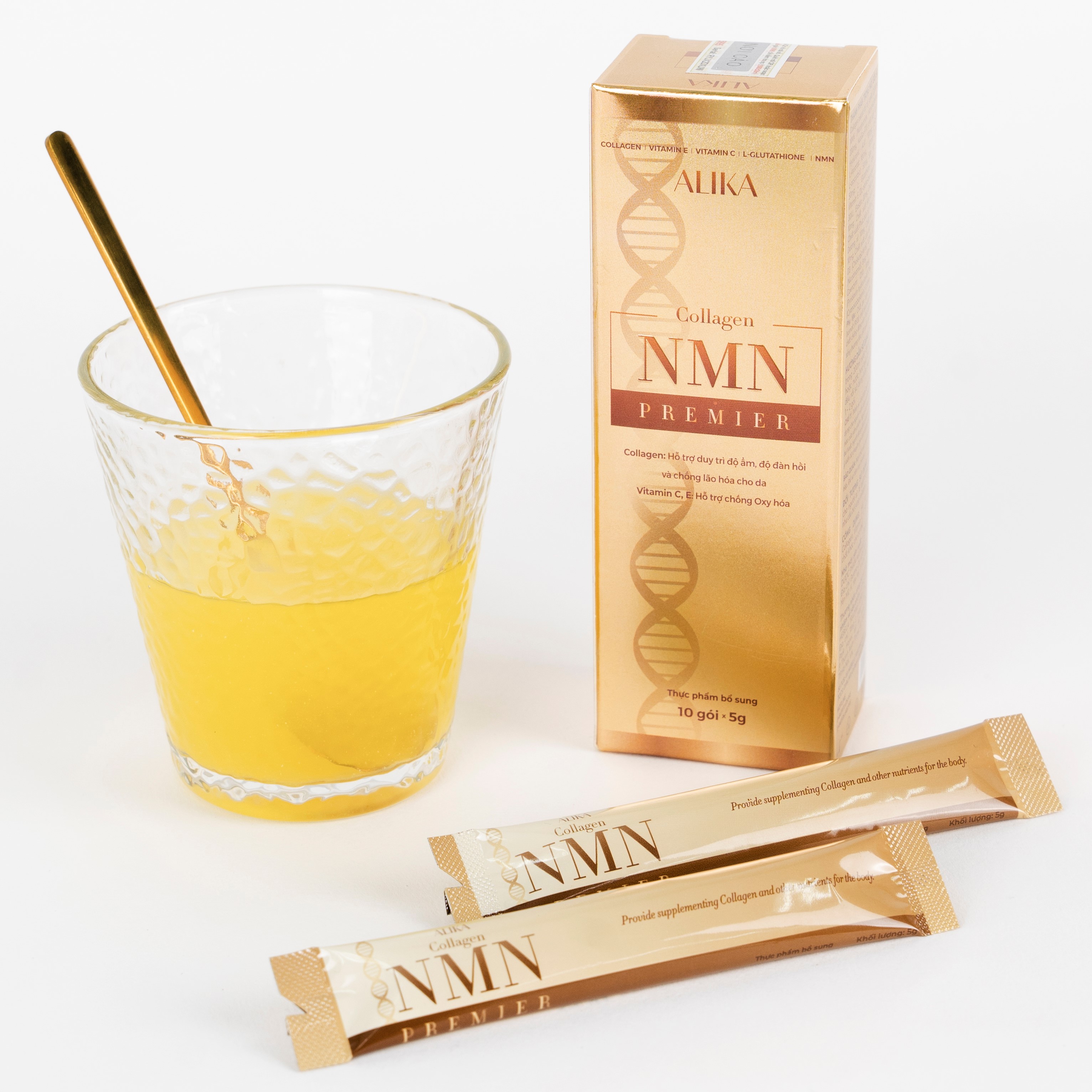 Thực phẩm bổ sung ALIKA Collagen NMN PREMIER