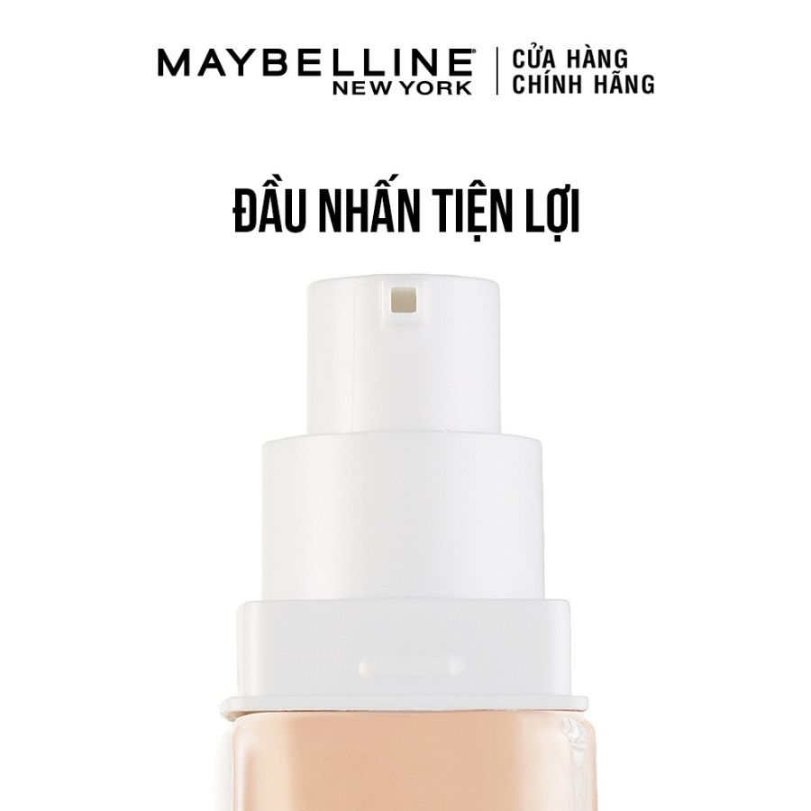 Kem Nền Maybelline Super Stay 24H Full Coverage Foundation 120 30ml