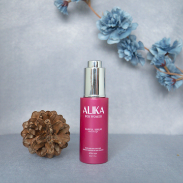 Combo Alika for women: Dầu gội, Kem ủ phục hồi, Tinh chất dưỡng tóc