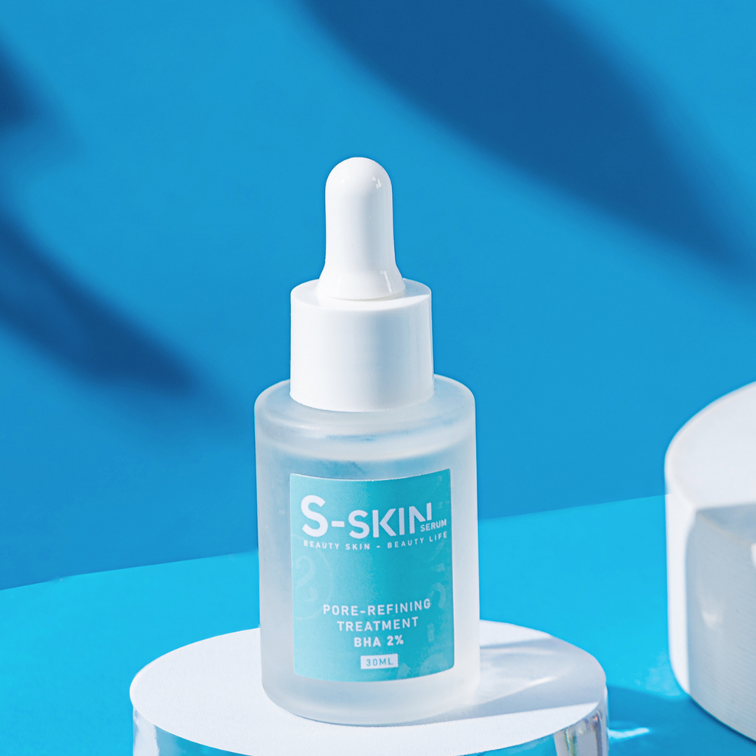Tẩy da chết S-Skin Pore - Refining Treatment BHA 2% 