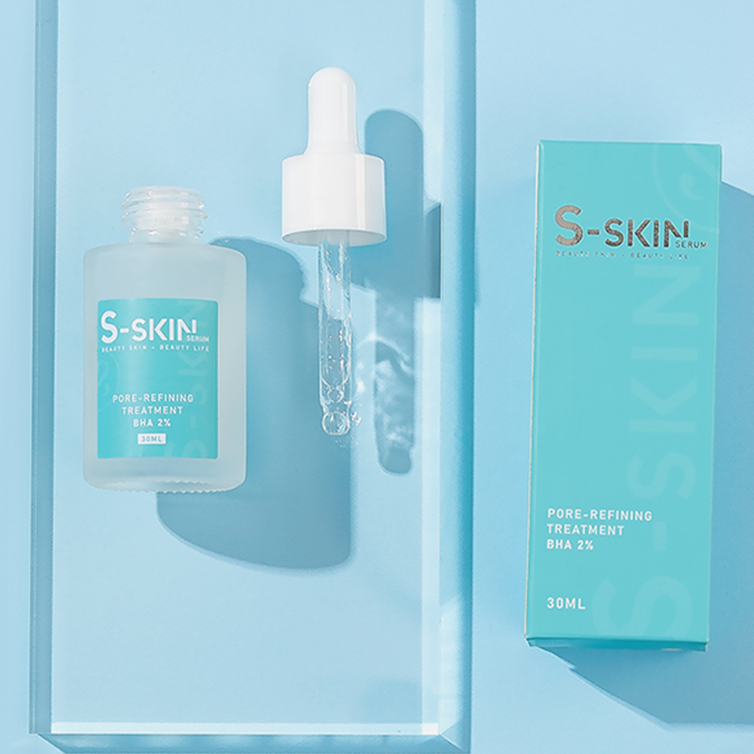 Tẩy da chết S-Skin Pore - Refining Treatment BHA 2% 
