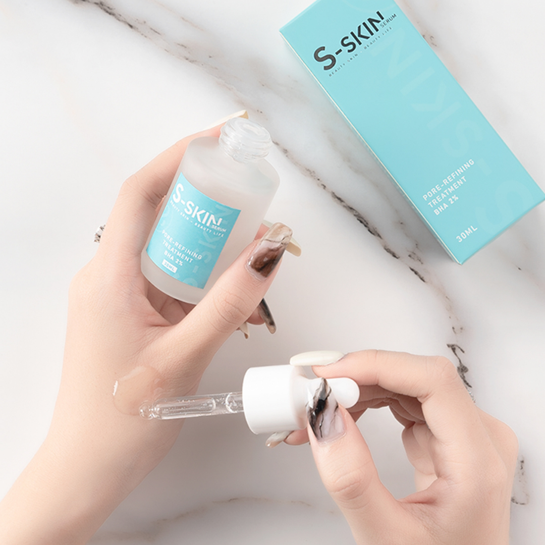 Tẩy da chết S-Skin Pore - Refining Treatment BHA 2% 