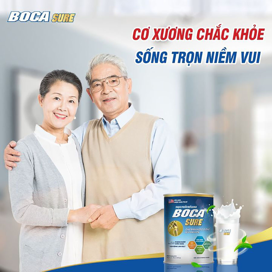 Sữa Non Xương Khớp Boca Sure