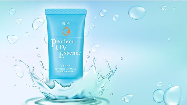 Kem chống nắng dạng sữa Senka Perfect UV Essence 