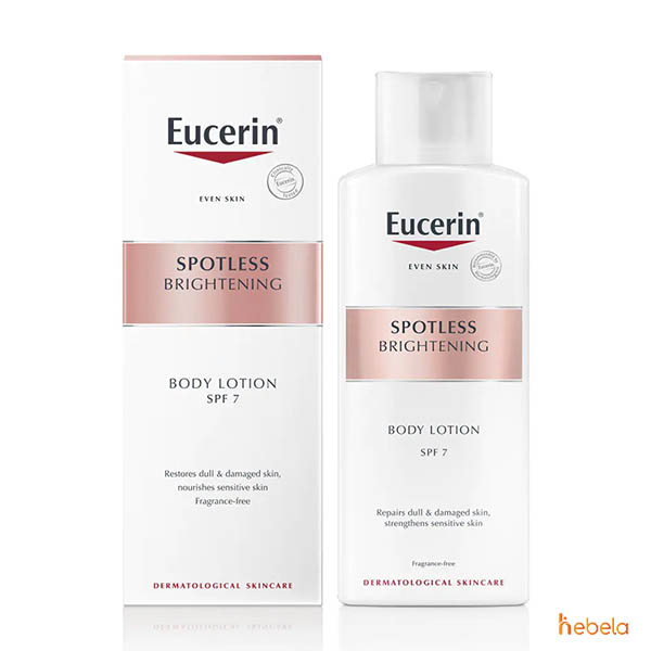 Sữa dưỡng thể cho da nhạy cảm Eucerin Spotless Brightening