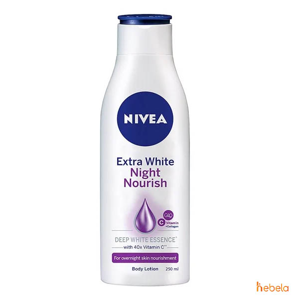 Sữa dưỡng thể trắng da ban đêm Nivea