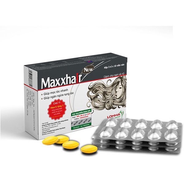  Thuốc mọc tóc Maxxhair