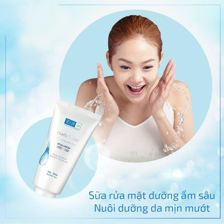 Review srm Hada Labo công dụng