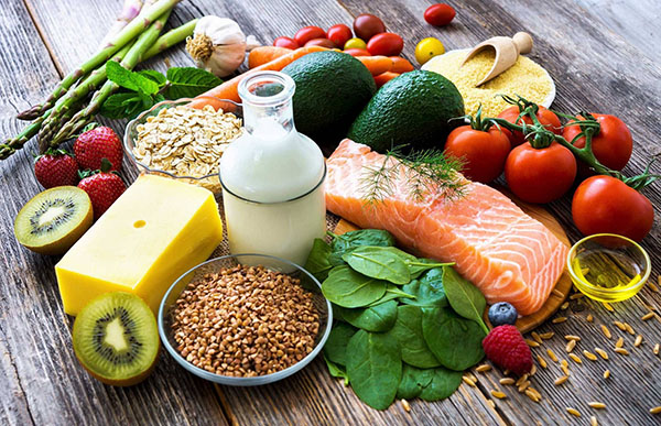 Các loại thực phẩm chứa nhiều chất dinh dưỡng có lợi cho tóc 