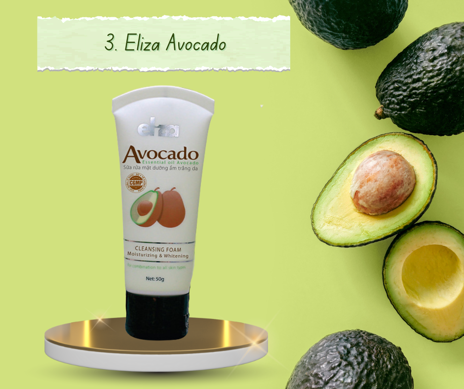 sữa rửa mặt bơ 6