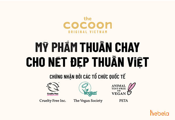 Ba dòng nước tẩy trang Cocoon được bán trên thị trường hiện nay