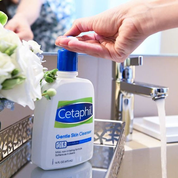 công dụng của sữa rửa mặt Cetaphil Gentle Skin Cleanser