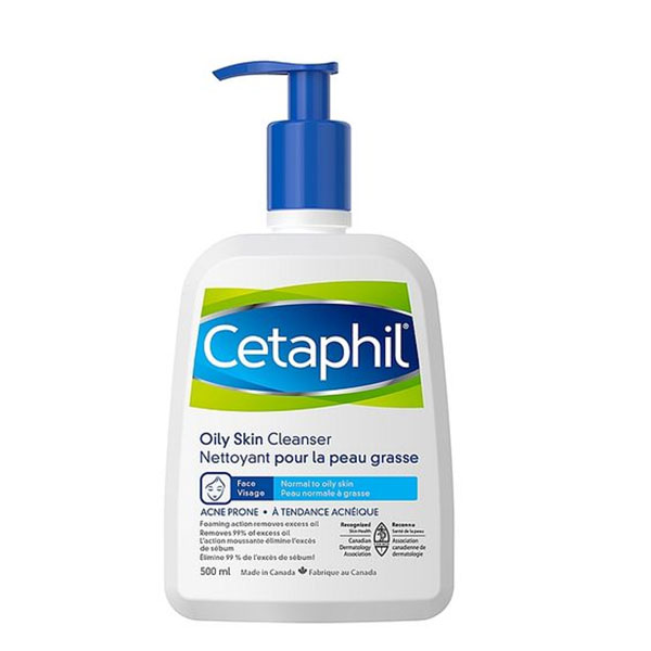 công dụng của sữa rửa mặt Cetaphil Oily Skin Cleanser