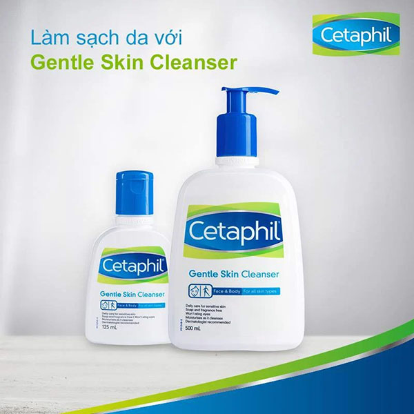 ưu điểm của sữa rửa mặt Cetaphil Gentle Skin Cleanser