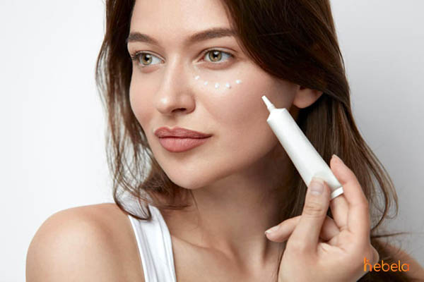 Kem dưỡng mắt giúp làm giảm nếp nhăn ở mắt