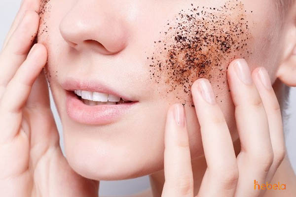 Loại bỏ tế bào chết giúp da hấp thụ các dưỡng chất tối đa