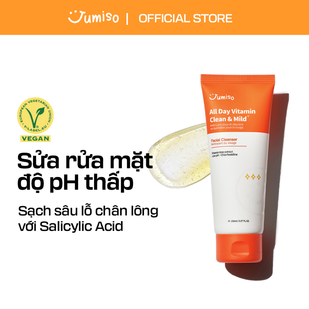 Jumiso cleanser