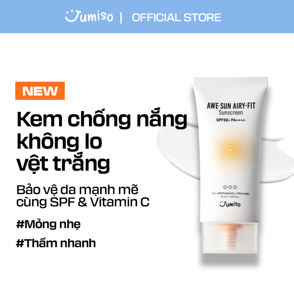 Jumiso sunscreen