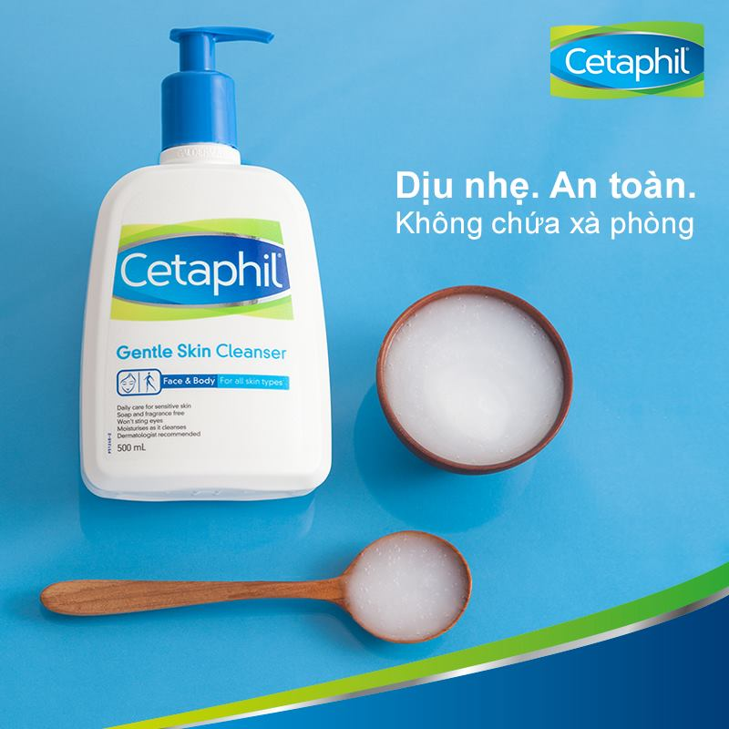 Sữa rửa mặt Cetaphil hàng giả 1