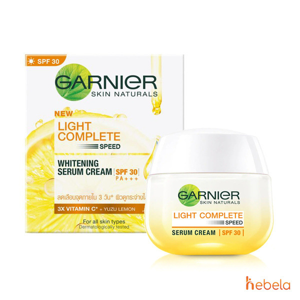 Garnier Light Complete Serum Cream SPF30 PA+++