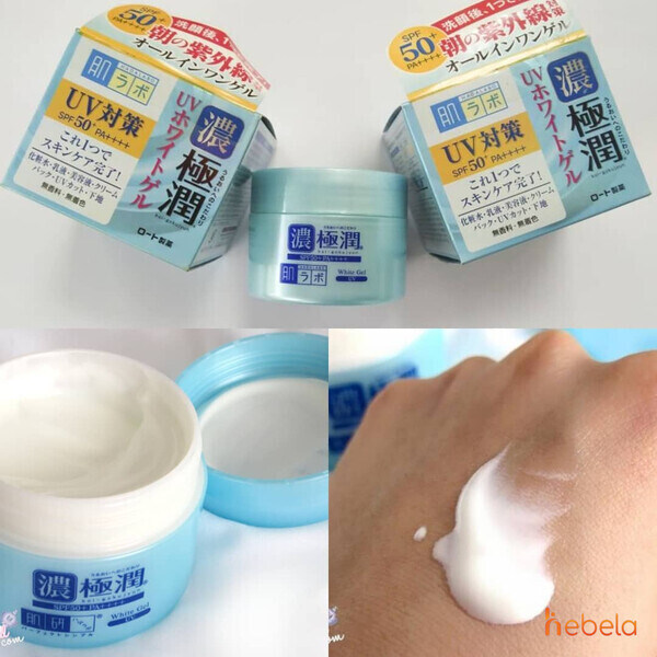 Hada Labo Koi-Gokujyun UV White Dưỡng Ẩm SPF 50+ PA++++