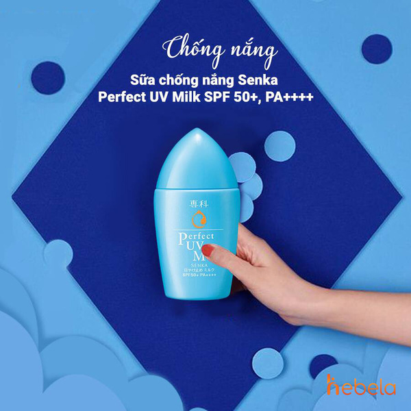 Senka Perfect UV Milk SPF 50+ PA++++