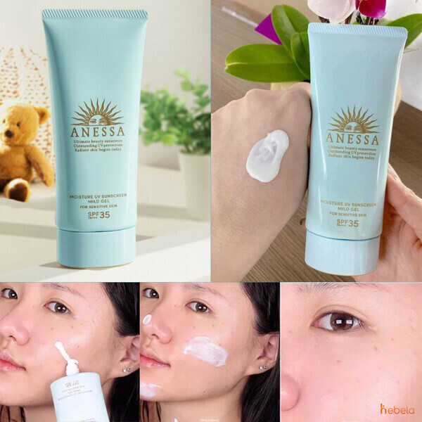 Anessa Moisture UV Sunscreen Mild Gel