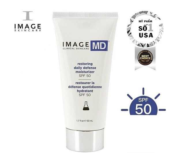 Image MD SPF 50 Restoring Daily Defense Moisturizer