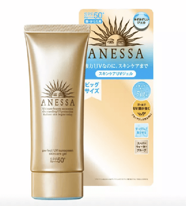 Gel chống nắng Anessa Perfect UV Sunscreen Skincare Gel SPF50+/PA++++