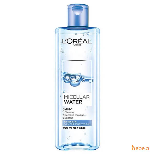 L'Oreal Paris Micellar Water Refreshing sở hữu thiết kế tương đối đơn giản