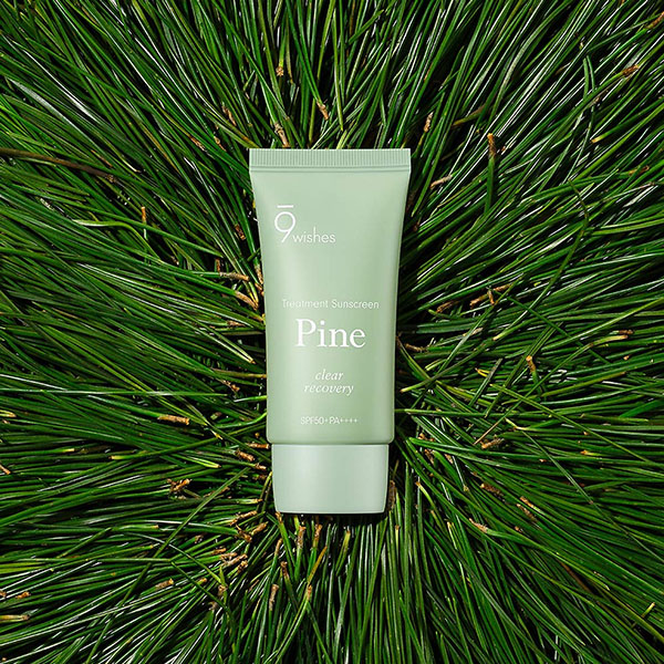  9 Wishes Pine Treatment Sunscreen SPF50+ PA++++